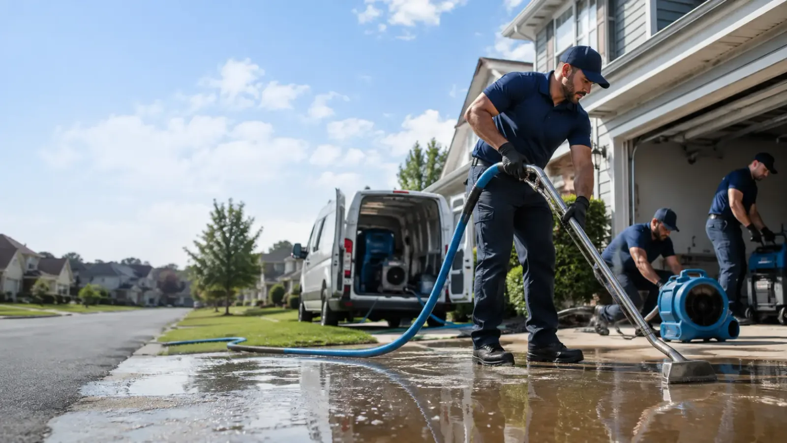 Flood Damage Restoration in Deerfield, IL
